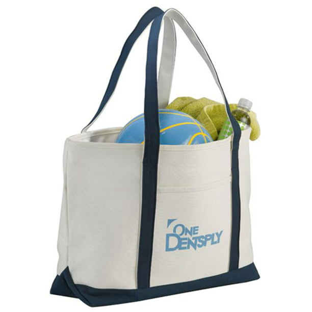 Personalized Yoga Tree Zippered Everyday Tote Front & Back 